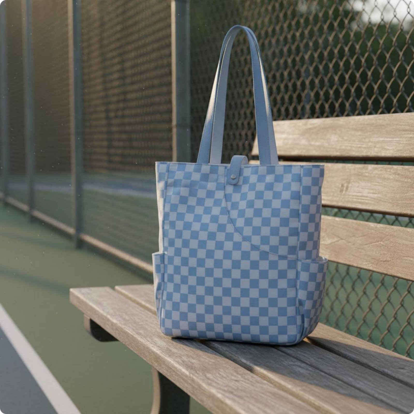 Tennis Racket - ピックルボールパドルトートバッグ 複数のポケット付き テニストートバッグ テニスラケット収納バッグ 強力な保護機能付き スポーツギア