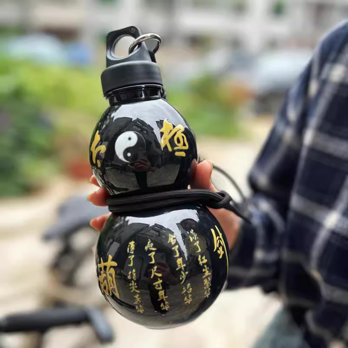 800 ミリリットル大容量ひょうたん水ボトル子供水ひょうたん - Sports Equipment 5 Years Old のレビューと価格