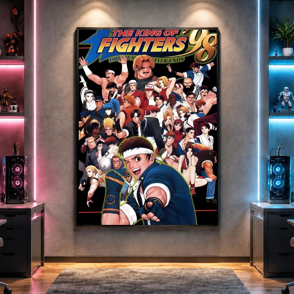 ゲームT-ザ・キング・オブ・ファイターズ アーケードポスター - Sports Equipment Poster のレビューと価格