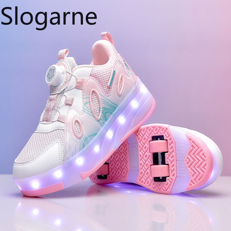 2026年新作メッシュローラースケートシューズ、女の子用サマ - Skateboard のレビューと価格