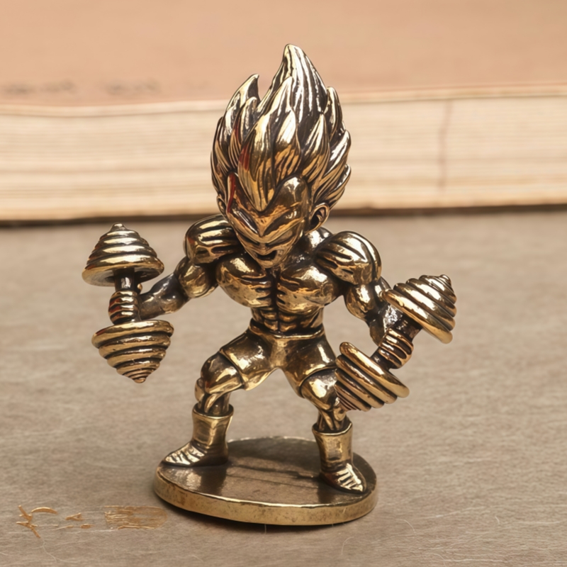 5cmドラゴンボールフィギュア 超サイヤ人ベジータ フィット - Dumbbell Set のレビューと価格