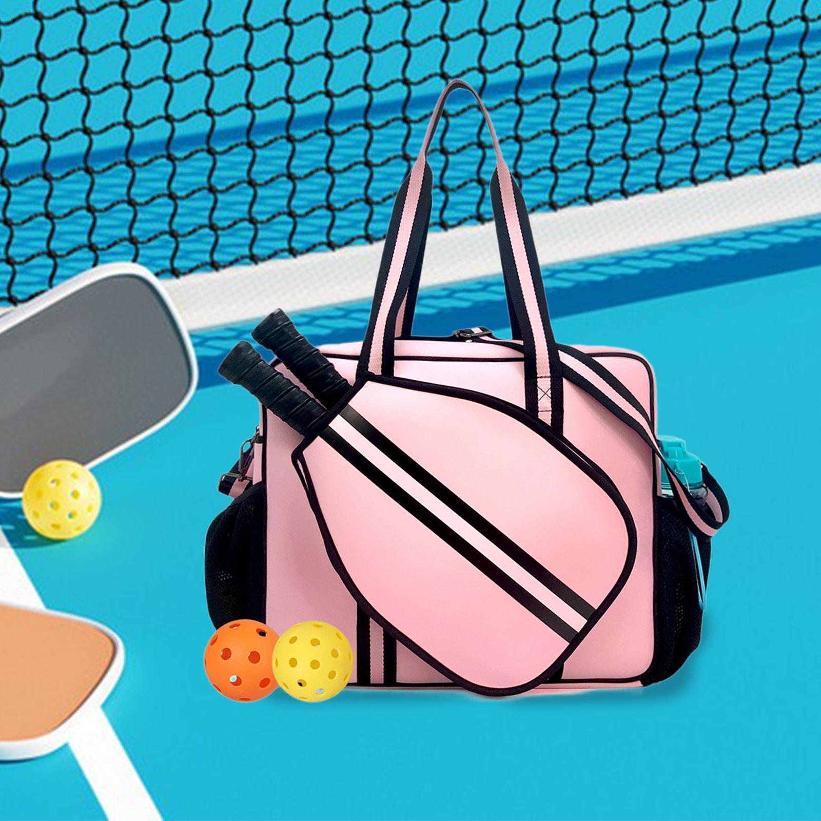 ピクルボール用パドルバッグ。大容量で、テニスやバドミントンの - Badminton Racket のレビューと価格