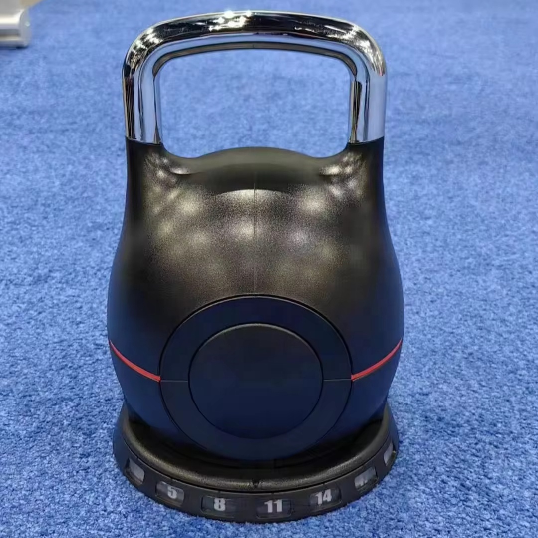 7種類の重さに調整可能なケトルベルグリップ、ダンベルウェイト - Dumbbell Set のレビューと価格