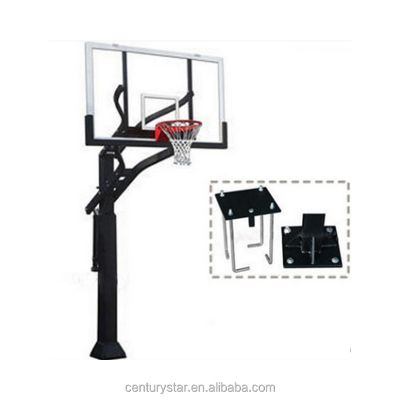 ファイバーグラス製バスケットボールボード 調節可能な壁掛けバ - Basketball Hoop のレビューと価格