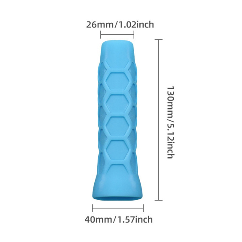 1pc 衝撃吸収スリーブと滑り止めシリコングリップ再利用可能 - Tennis Racket のレビューと価格