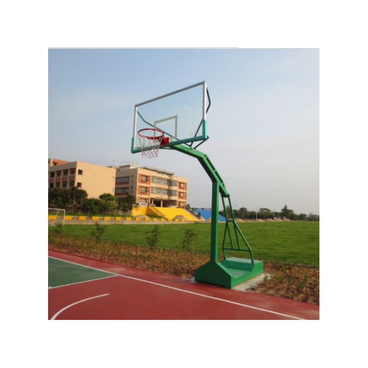 凹型ボックススチール製調整可能バスケットボールフープスタンド - Basketball Hoop のレビューと価格