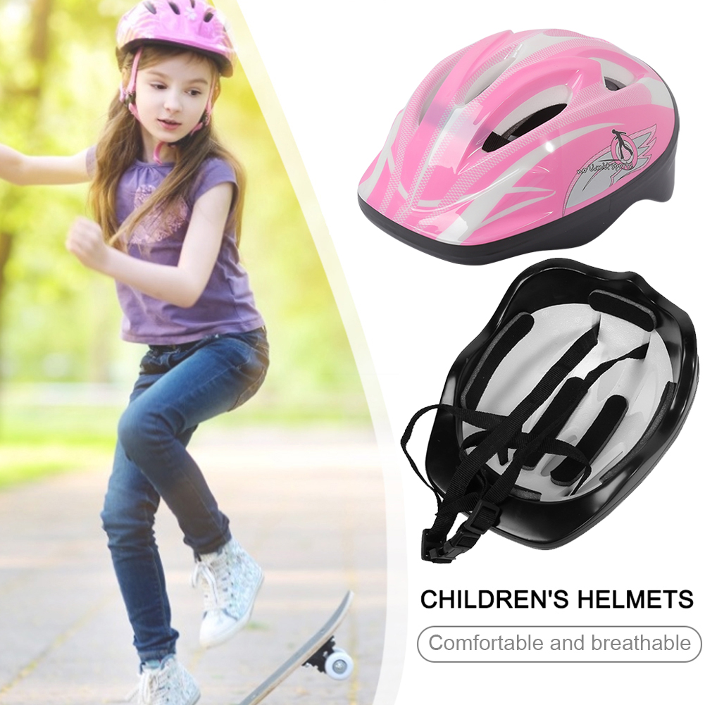 子供用ローラースケートヘルメット屋外スポーツ自転車アンチドロ - Sports Equipment 5 Years Old のレビューと価格