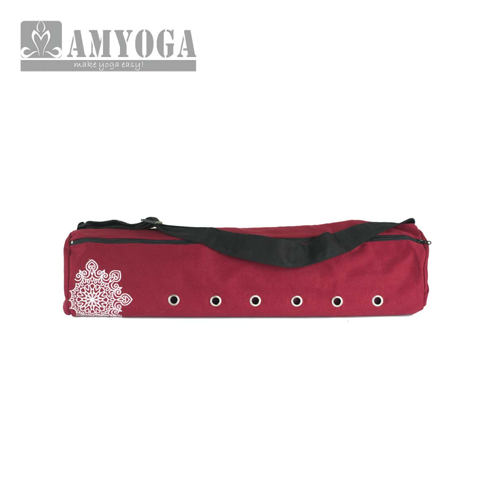 キャンバスヨガマットバッグ シングルショルダー ジムマットバ - Yoga Mat のレビューと価格