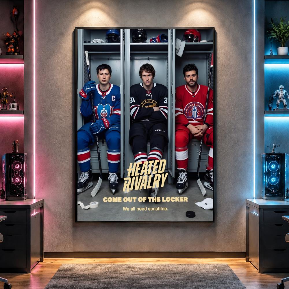 シリーズH-ヒーテッド ライバルリースポーツ ロマンス ポス - Sports Equipment Poster のレビューと価格