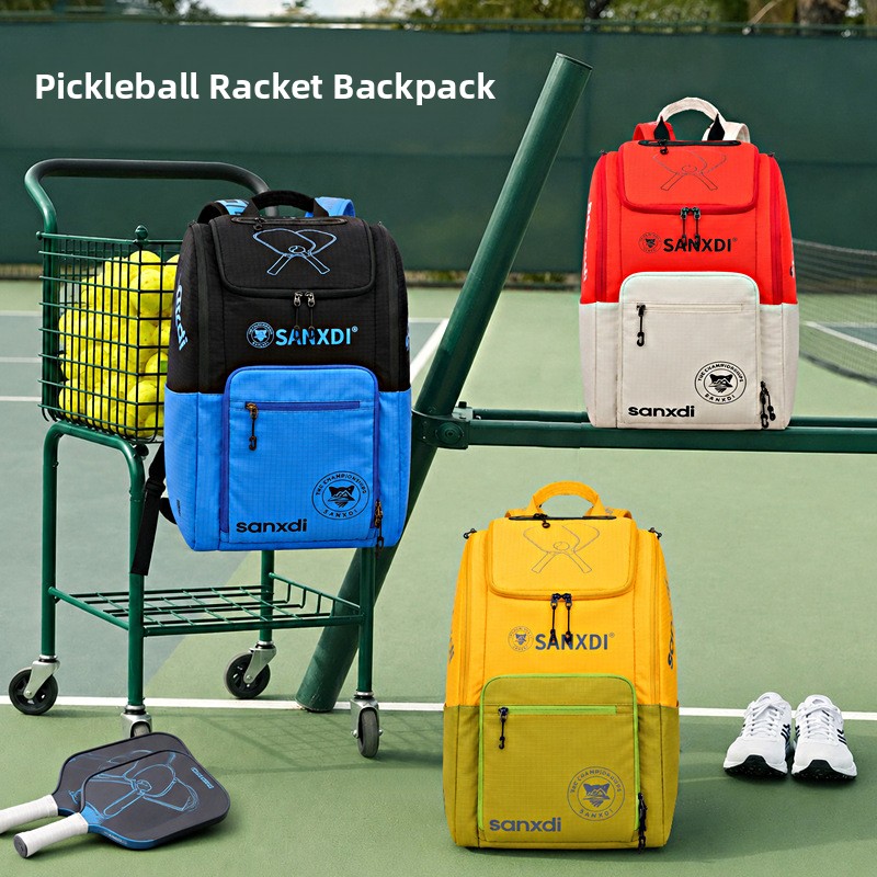 ピークスポーツバッグ大容量テニスラケットバッグ防水バドミント - Badminton Racket のレビューと価格
