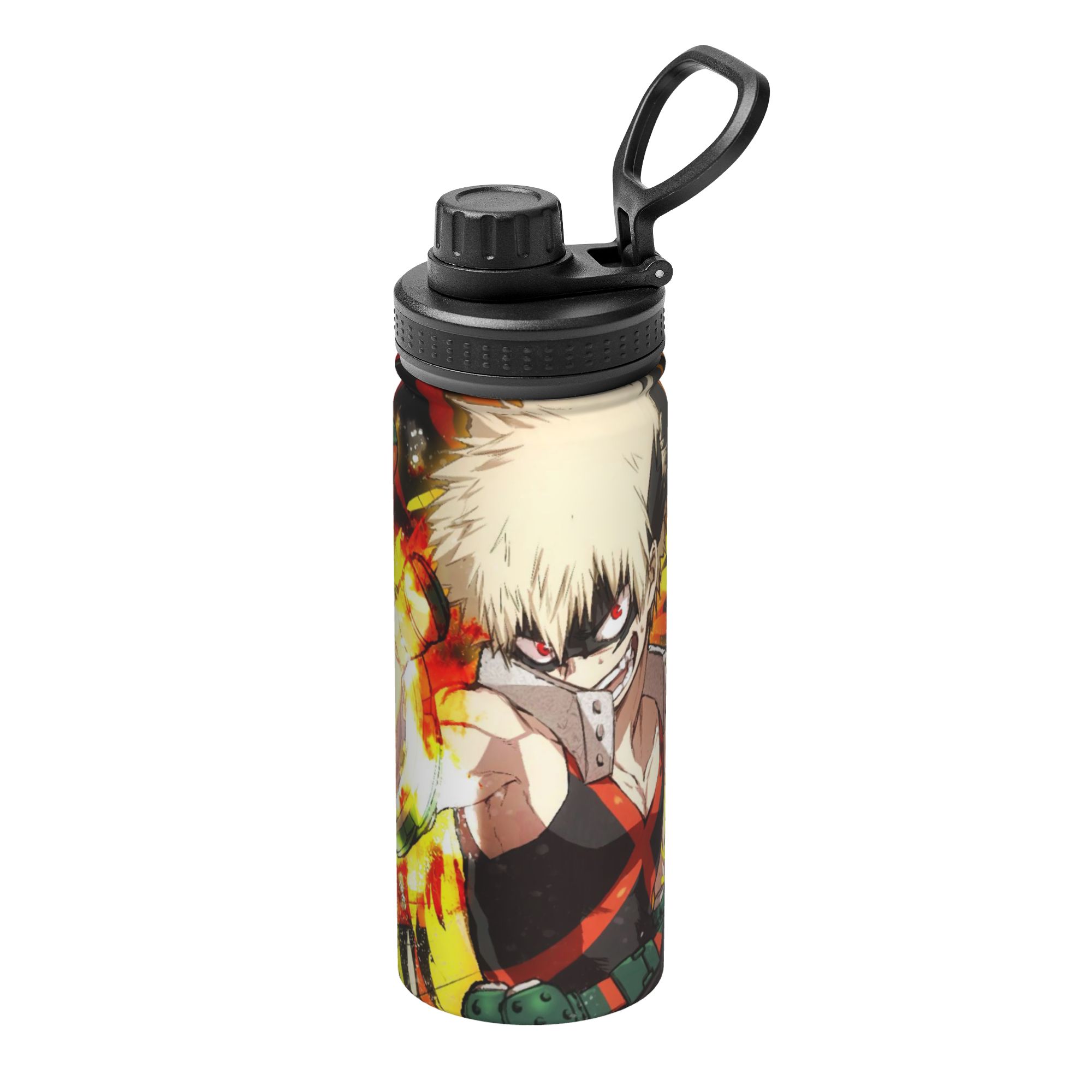 僕のヒーローアカデミア アニメ 18オンス スポーツ断熱ケト - Sports Water Bottle Insulated のレビューと価格