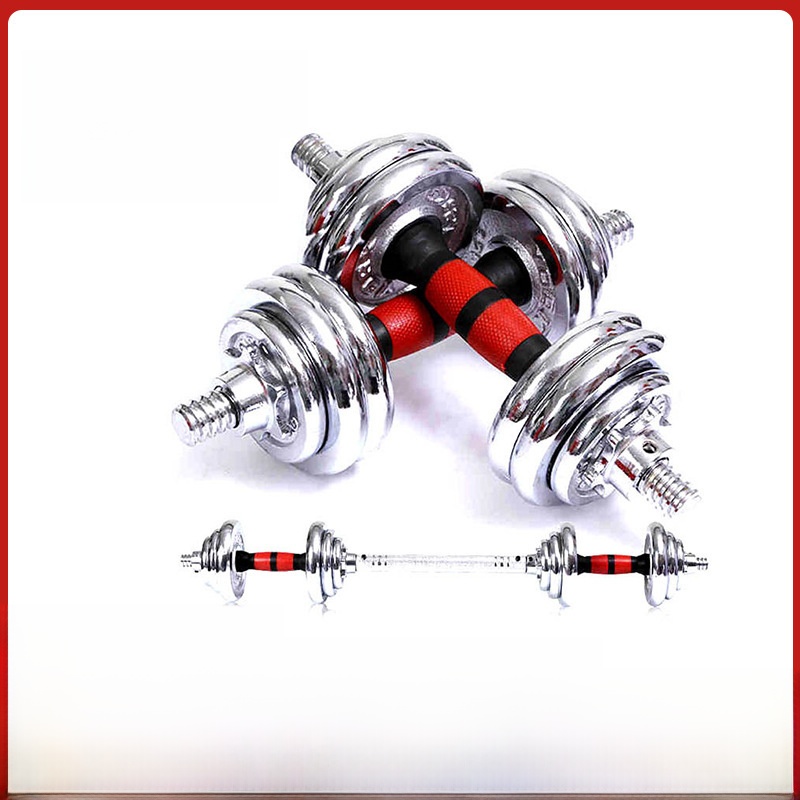 50KGメンズフィットネス機器ダンベルセット調整可能な鋳鉄メ - Dumbbell Set のレビューと価格